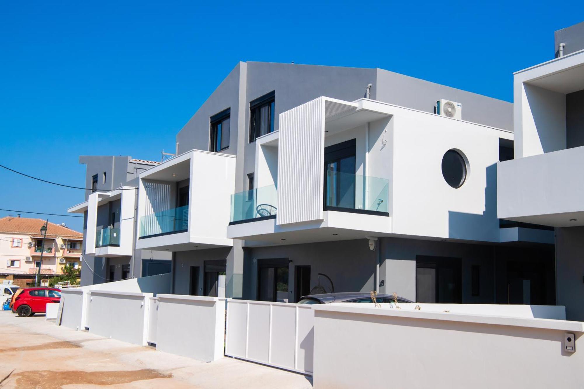 Dawn Maisonettes Lefkas City Lefkáda Exteriér fotografie